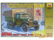 Советский армейский трехосный грузовик (ГАЗ-ААА) масштаб 1:35
