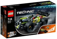 Конструктор LEGO Technic 42072: Зеленый гоночный автомобиль