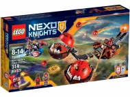 Конструктор LEGO NEXO KNIGHTS 70314: Безумная колесница Укротителя
