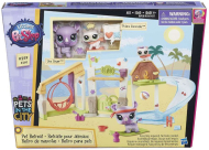 Игровой набор "Городские сценки" Littlest Pet Shop