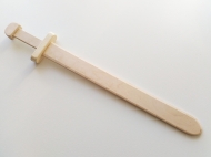 Игрушка деревянная "Богатырский меч"