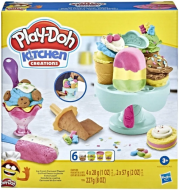 Игровой набор Play-Doh "Забавные закуски", мороженное