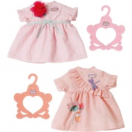 Одежда для куклы Baby Annabell "Платьице", 43 см, в ассортименте