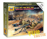 Сборная модель Советские бронебойщики 1941-1943 1:72