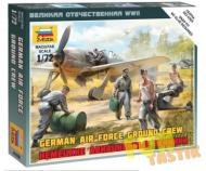 Сборная модель Немецкие авиационные техники, 1:72