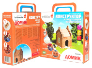 Конструктор из кирпичиков Brickmaster "Домик",  99 деталей 