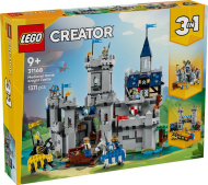 Конструктор LEGO Creator 31168: Средневековый замок конных рыцарей 3 в 1