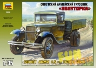 Советский армейский грузовик "Полуторка" (ГАЗ-АА) масштаб 1:35