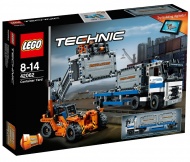 Конструктор LEGO Technic 42062: Контейнерный терминал