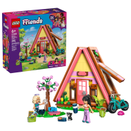 Конструктор LEGO FRIENDS 42682: Домик для глэмпинга на природе Конструктор LEGO FRIENDS 42682: Домик для глэмпинга на природе