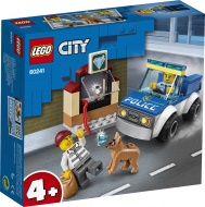 Конструктор LEGO City 60241: Полицейский отряд с собакой