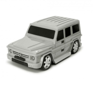 Детский чемодан Ridaz Mercedes G-class Серый (91009W-GREY)