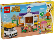 Конструктор LEGO ANIMAL CROSSING 77052:  Концерт К.К. на площади Конструктор LEGO ANIMAL CROSSING 77052:  Концерт К.К. на площади