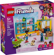Конструктор LEGO FRIENDS 42680: Магазин товаров повседневного спроса в Хартлейк-Сити