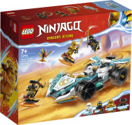Конструктор LEGO NINJAGO 71791: Сила дракона Зейна - гоночная машина Кружитцу