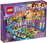 Конструктор LEGO Friends 41130: Парк развлечений: Американские горки