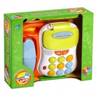 Развивающая игрушка Mommy Love "Говорящий телефон"  