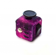 Игрушка "Волшебный кубик" (фиолетовый космос) - антистрессовая игрушка