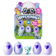 Коллекционная фигурка "Hatchimals" (Хэтчималс, 4 штуки+бонус)