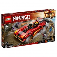Конструктор LEGO NINJAGO 71737: Ниндзя-перехватчик Х-1
