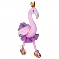 Мягкая игрушка FANCY "Гламурная Фламинго", 49 см