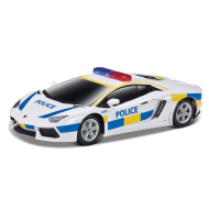 Машинка 1:24 - Lamborghini Aventador Coupe (свет, звук)