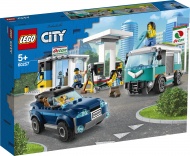 Конструктор LEGO City 60257: Станция технического обслуживания
