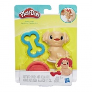 Мини-набор игровой с штампами Play-Doh "Щенок"