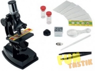 Набор игровой  "Микроскоп  со  светом и проектором"