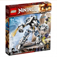 Конструктор LEGO NINJAGO 71738: Битва с роботом Зейна