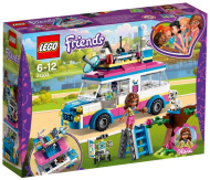 Конструктор LEGO Friends 41333: Передвижная научная лаборатория Оливии