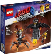 Конструктор LEGO THE LEGO MOVIE 2 70836: Боевой Бэтмен и Железная Борода
