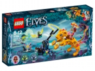 Конструктор LEGO Elves 41192: Ловушка для Азари и огненного льва