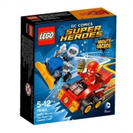 Конструктор LEGO DC Comics Super Heroes 76063: Флэш против Капитана Холода