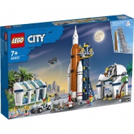 Конструктор LEGO City 60351: Космодром