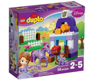 Конструктор LEGO DUPLO 10594: София Прекрасная: королевская конюшня