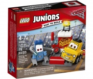 Конструктор LEGO Juniors 10732: Пит-стоп Гвидо и Луиджи