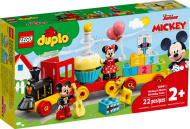 Конструктор LEGO DUPLO 10941: Праздничный поезд Микки и Минни