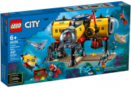 Конструктор LEGO City 60265: Океан: исследовательская база