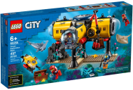 Конструктор LEGO City 60265: Океан: исследовательская база