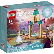 Конструктор LEGO Disney 43198: Двор замка Анны