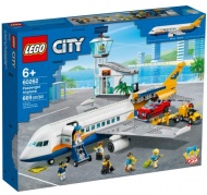 Конструктор LEGO City 60262: Пассажирский самолет