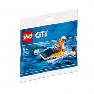 Конструктор LEGO City 30363: Гоночный катер