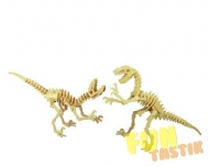 Сборная деревянная модель "Динозавры"
