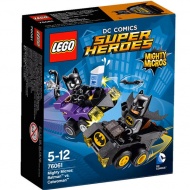 Конструктор LEGO DC Comics Super Heroes 76061: Бэтмен против Женщины-кошки
