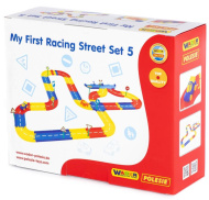 Игровой набор POLESIE Гоночный трек №5 (в коробке)