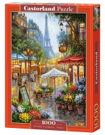 Пазлы Castor Land "Весенние цветы. Париж", 1000 элементов 