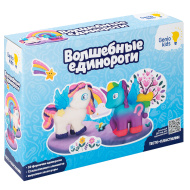 Набор для детской лепки Genio Kids "Волшебные единороги"