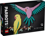 Конструктор LEGO ART 31211: Коллекция фауны - Попугаи Ара