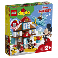 Конструктор LEGO DUPLO 10889: Летний домик Микки